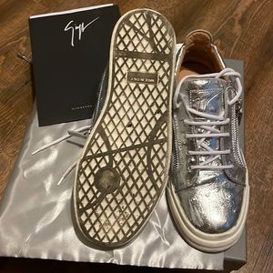Sliver Giuseppe zanotti